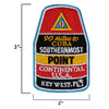 Key West Florida Patch size information