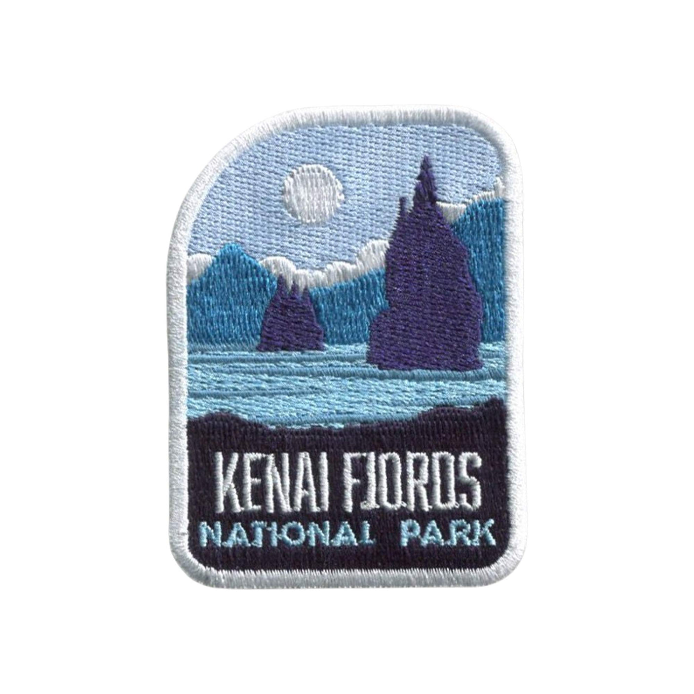 Kenai Fjords National Park Patch