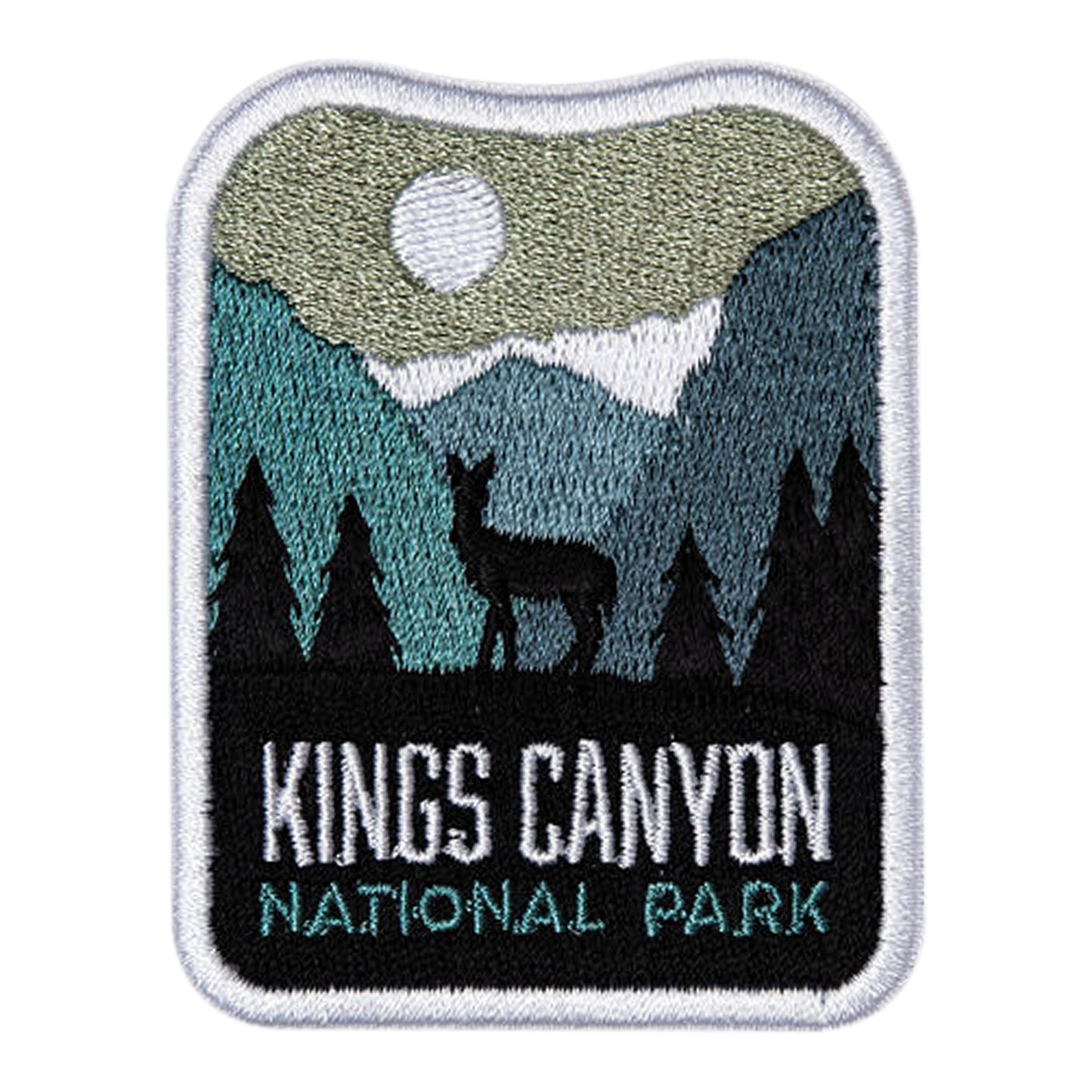 Kings Canyon National Park Patch