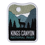 Kings Canyon National Park Patch
