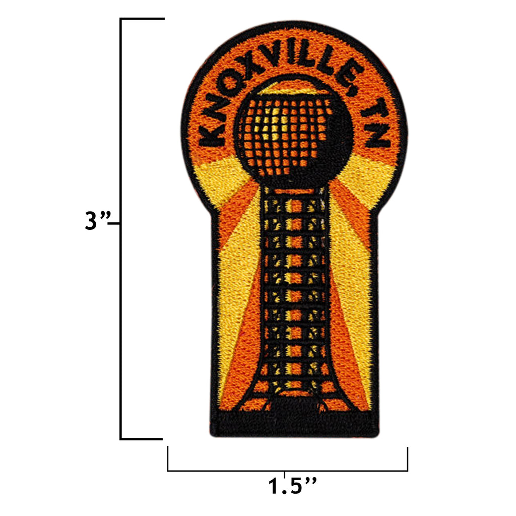 Knoxville Patch size information