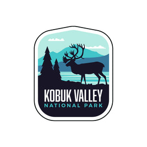 Kobuk Valley National Park Sticker