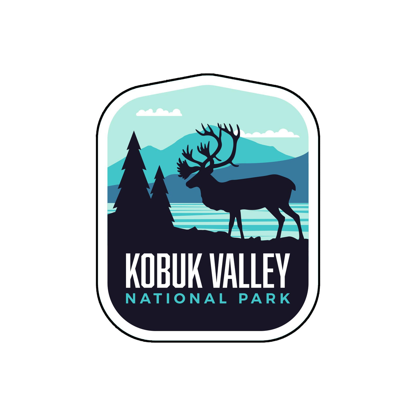 BONUS National Park Sticker