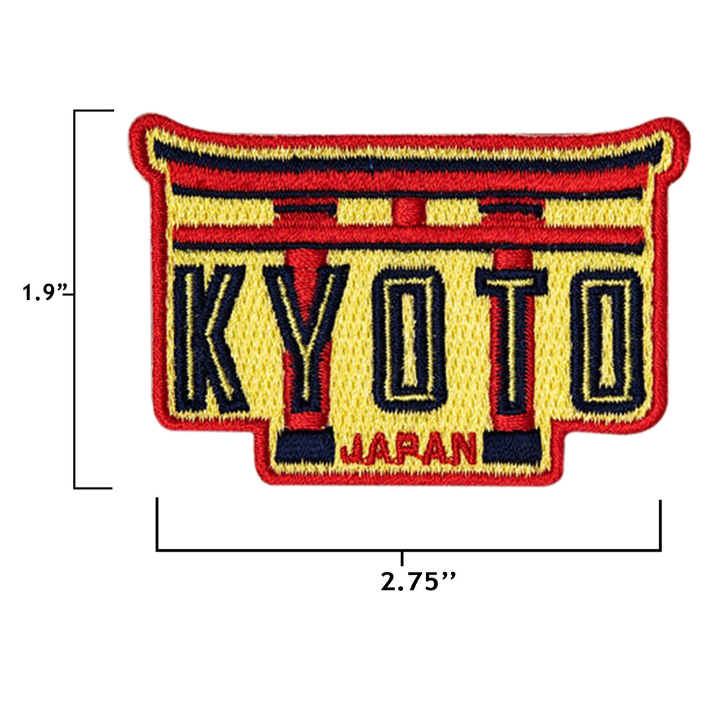 Kyoto patch size information