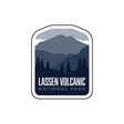Lassen Volcanic National Park Sticker