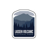 Lassen Volcanic National Park Sticker