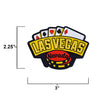 Las Vegas fridge magnet size information