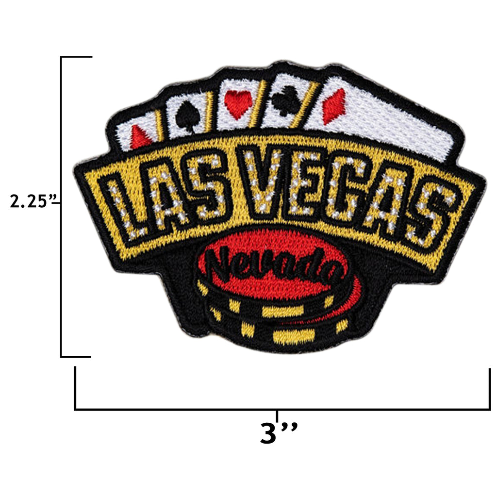 Las Vegas Patch size information