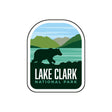 Lake Clark National Park Sticker