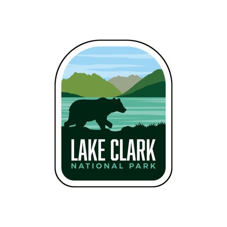 Lake Clark National Park Sticker