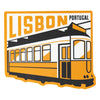 Lisbon Portugal Sticker