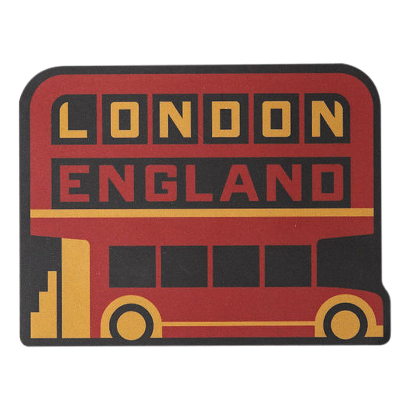 London England Sticker