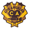 Los Angeles California Sticker