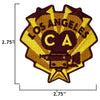 Los Angeles patch size information