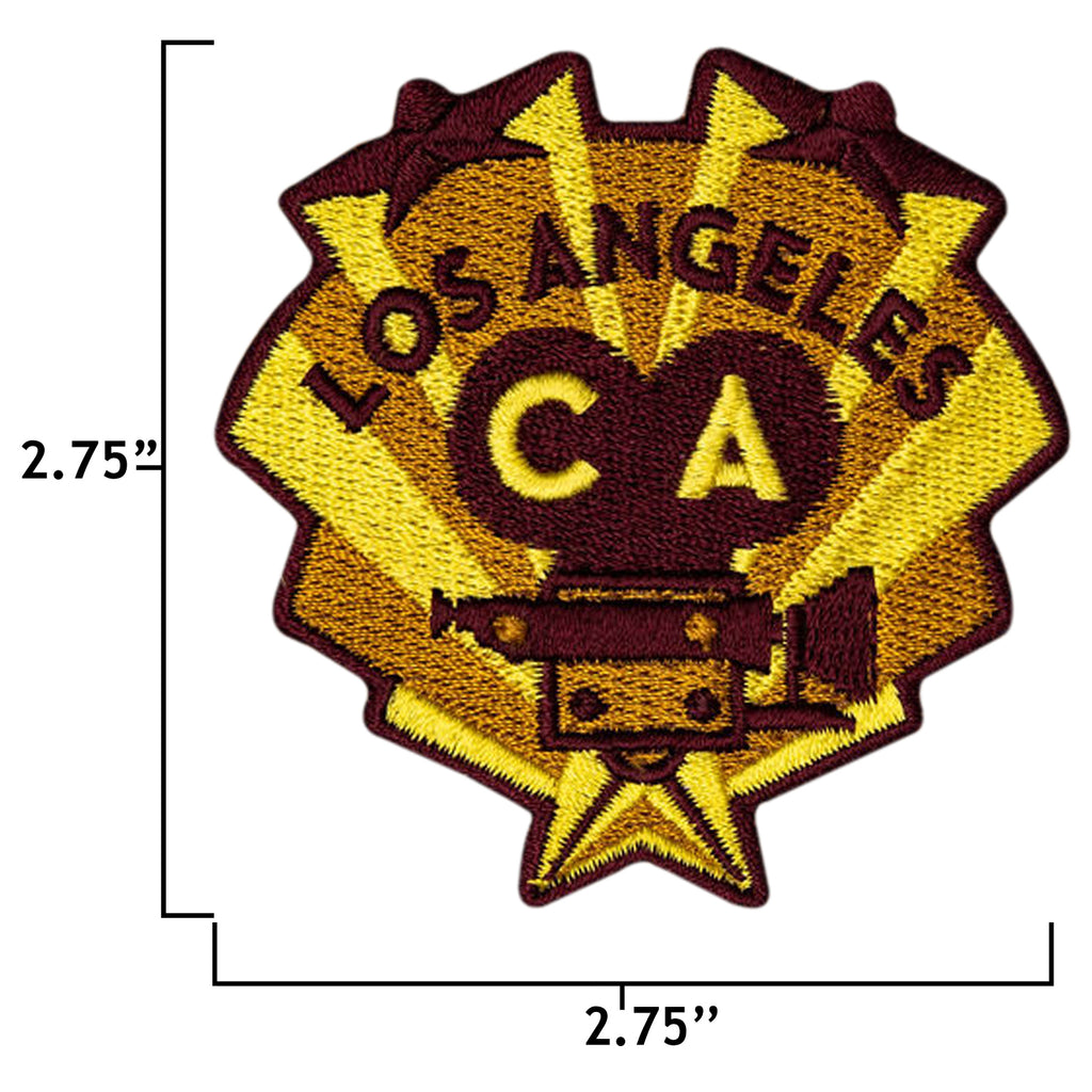 Los Angeles patch size information