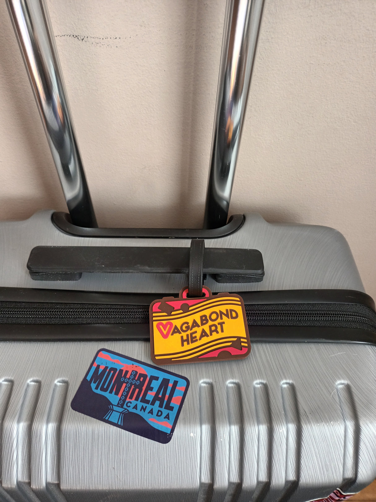 Vagabond Heart Luggage Tag