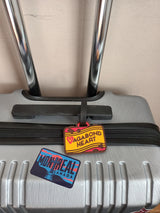 Vagabond Heart Luggage Tag