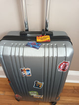 Vagabond Heart Luggage Tag