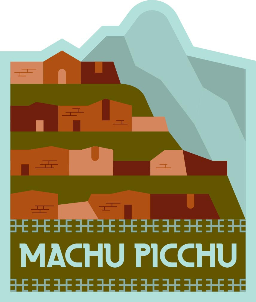 Machu Picchu Patch
