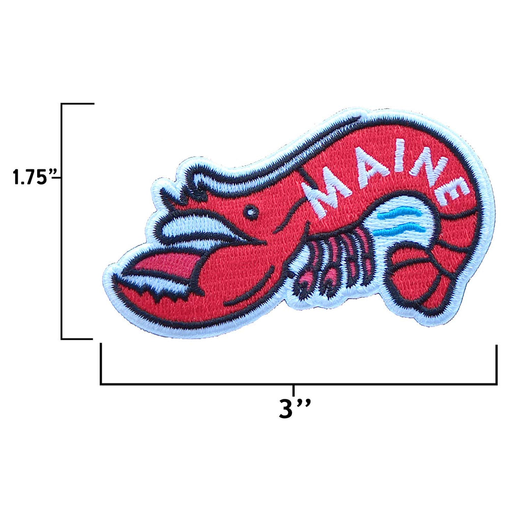 Maine Patch size information
