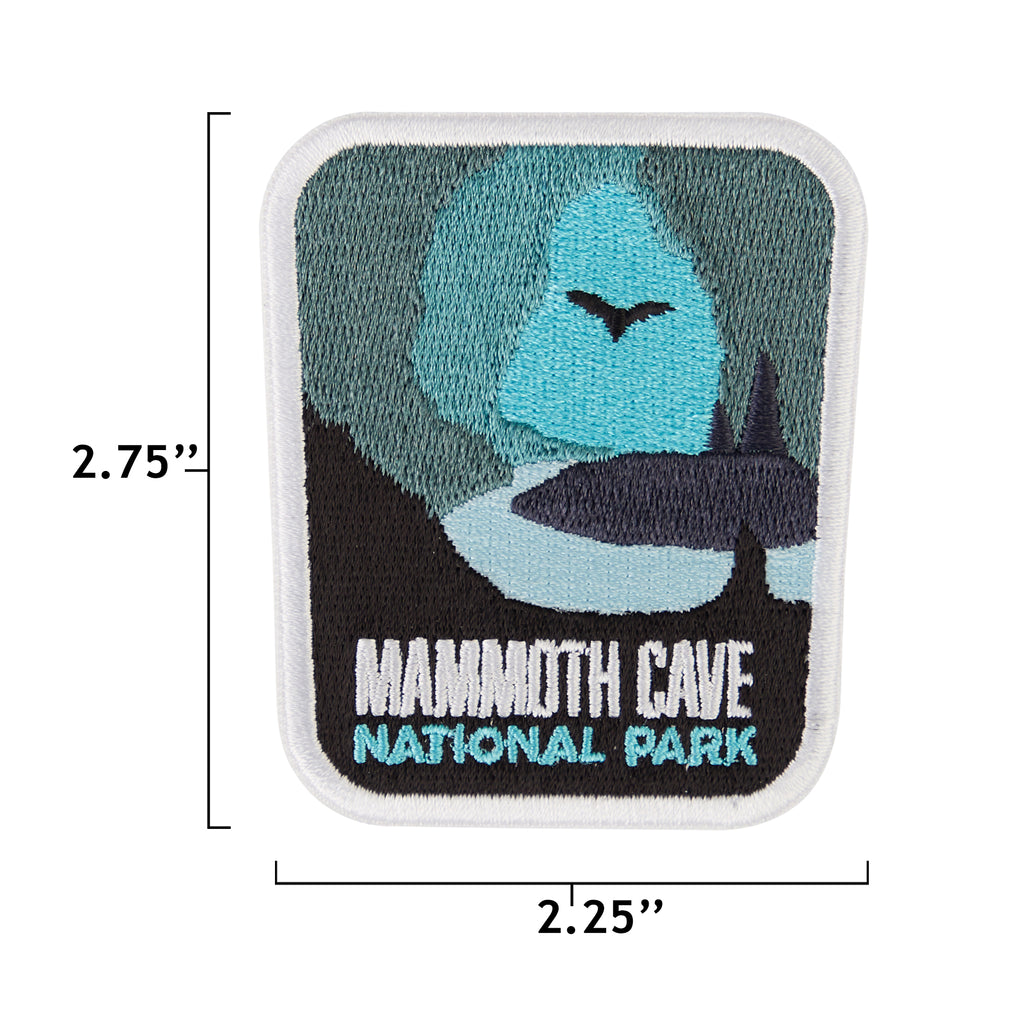 Mammoth Cave patch size information