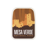Mesa Verde National Park Sticker