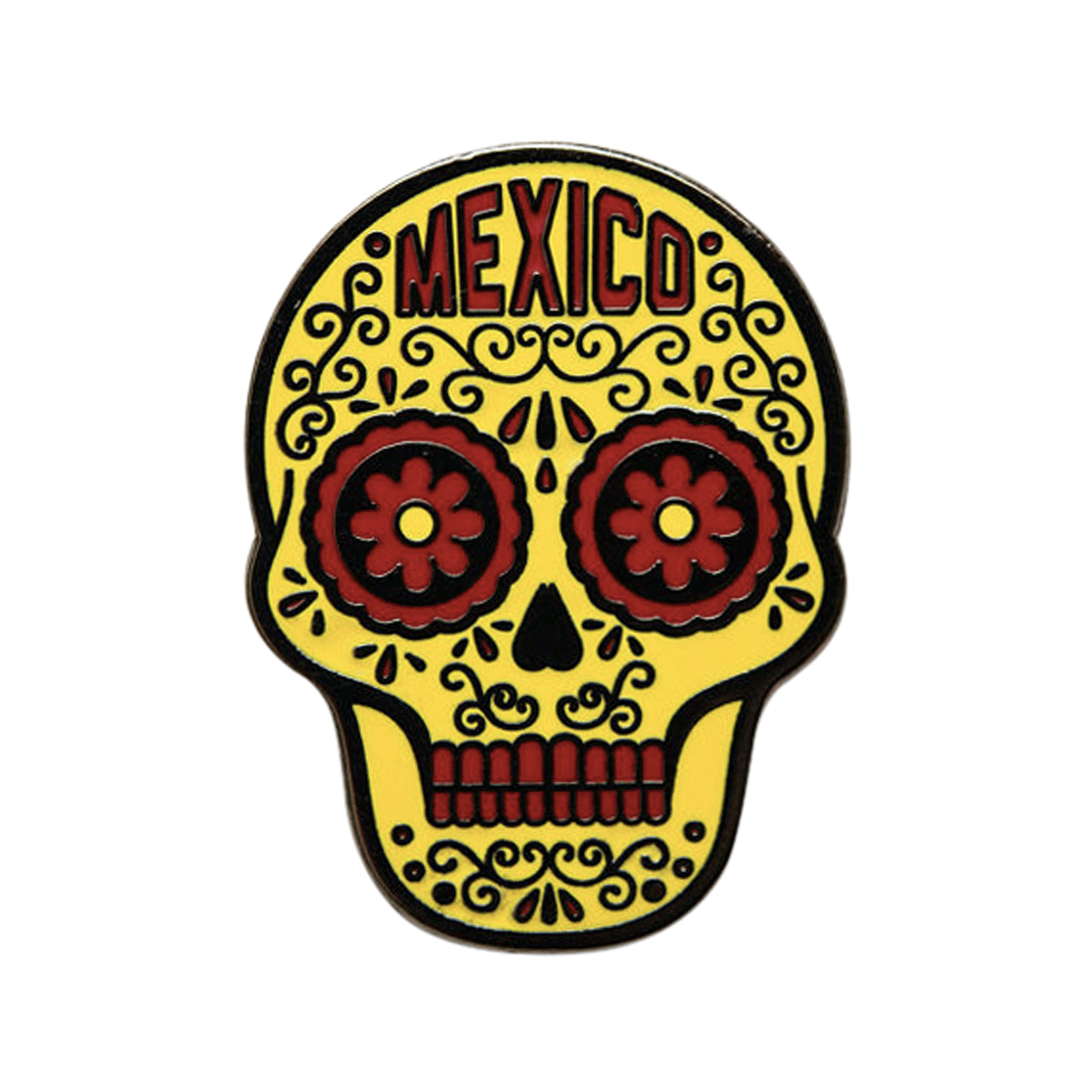 Mexico Enamel Pin