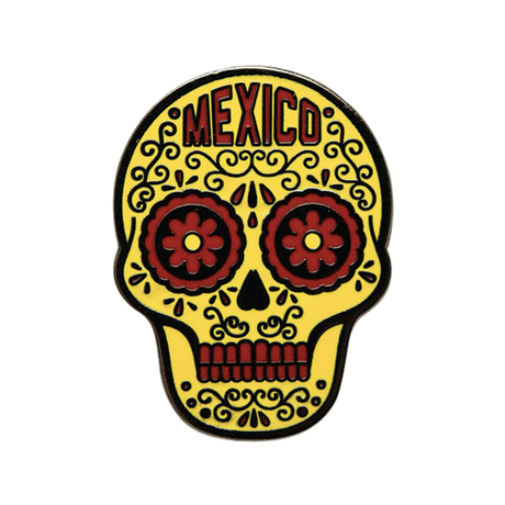 Mexico Enamel Pin