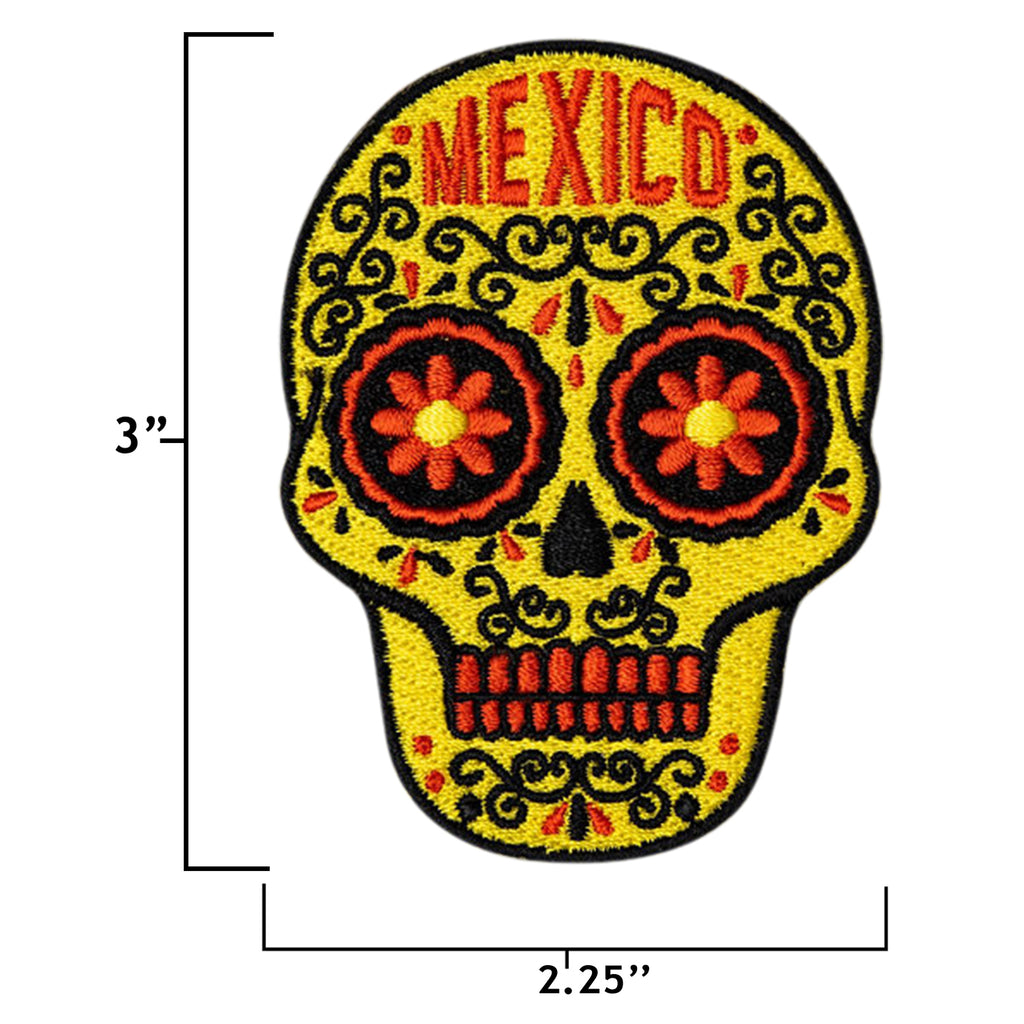 Mexico Patch size information