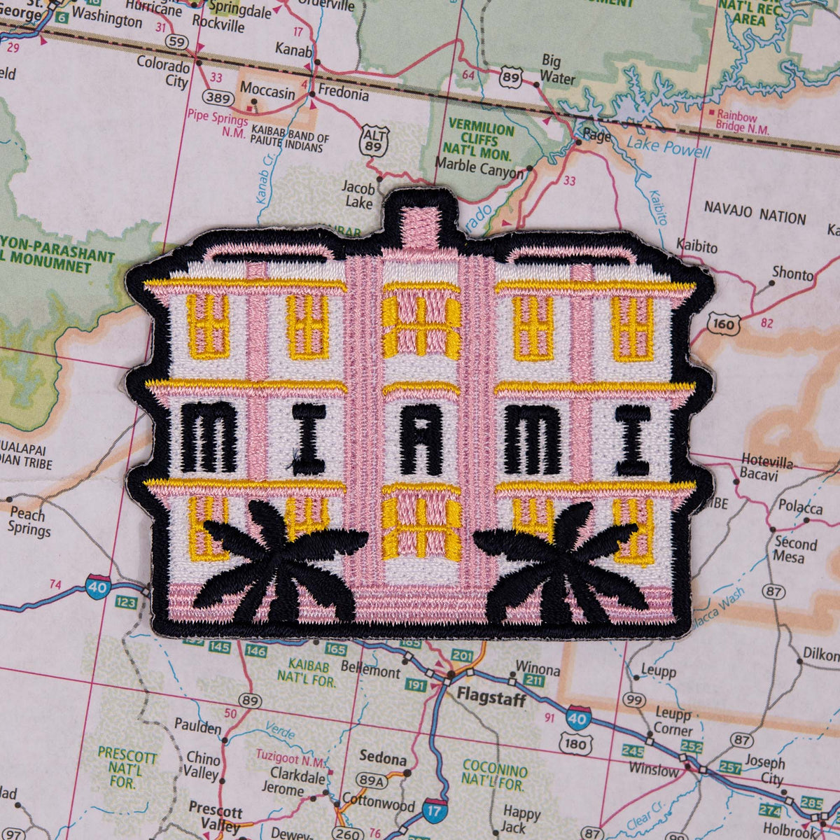 Miami Florida Patch – Vagabond Heart
