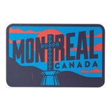 Montreal Quebec Sticker