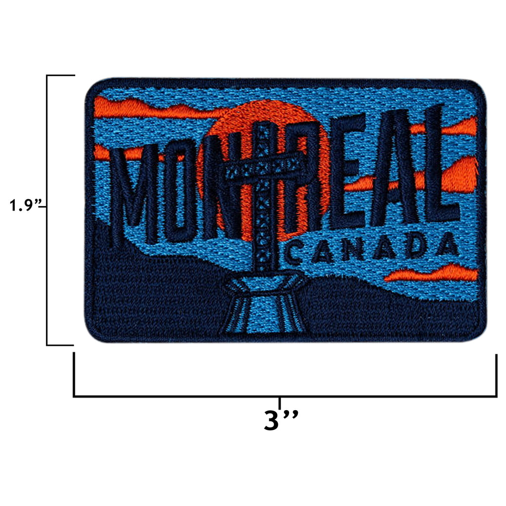 Montreal patch size information