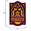 Morocco patch size information
