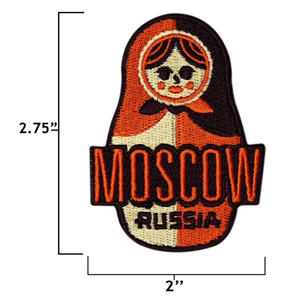 Moscow patch size information