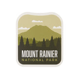 Mount Rainier National Park Sticker