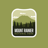 Mount Rainier National Park Sticker