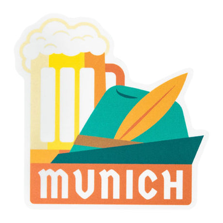 Munich Germany Sticker