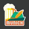 Munich Germany Sticker