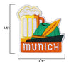 Munich patch size information