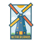 Netherlands Sticker