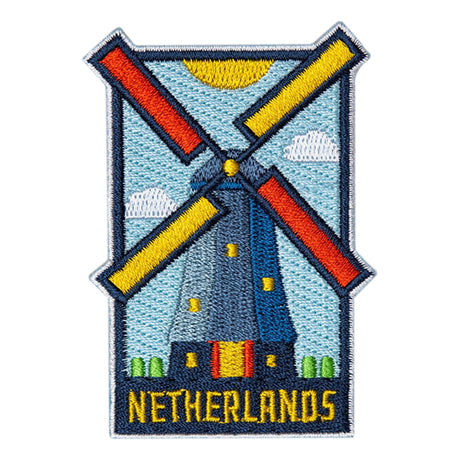 Netherlands Patch