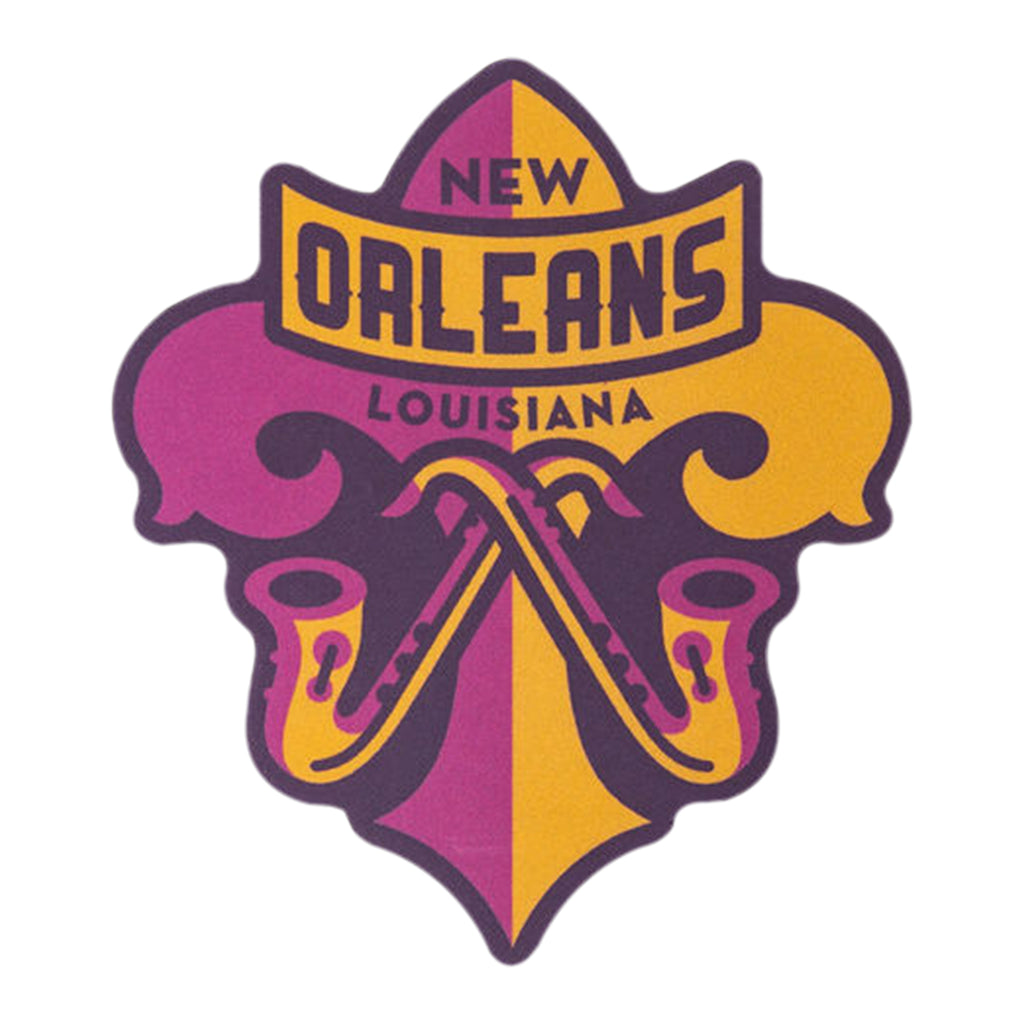 New Orleans Louisiana Sticker