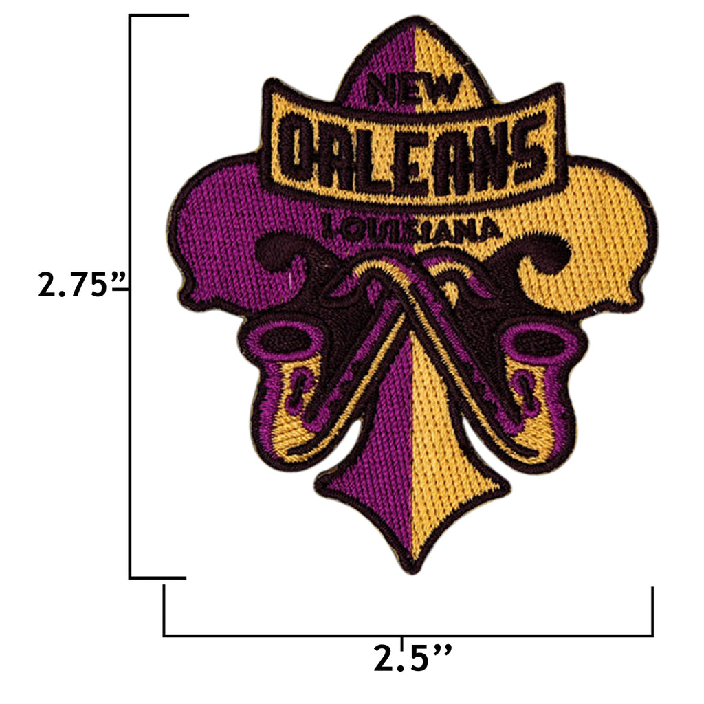 New Orleans patch size information
