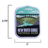 New River Gorge patch size information