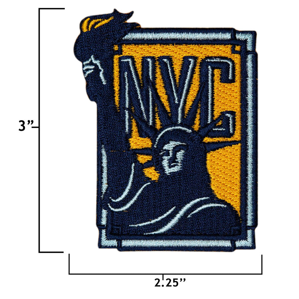 New York City patch size information