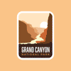 Grand Canyon sticker vagabond hearts