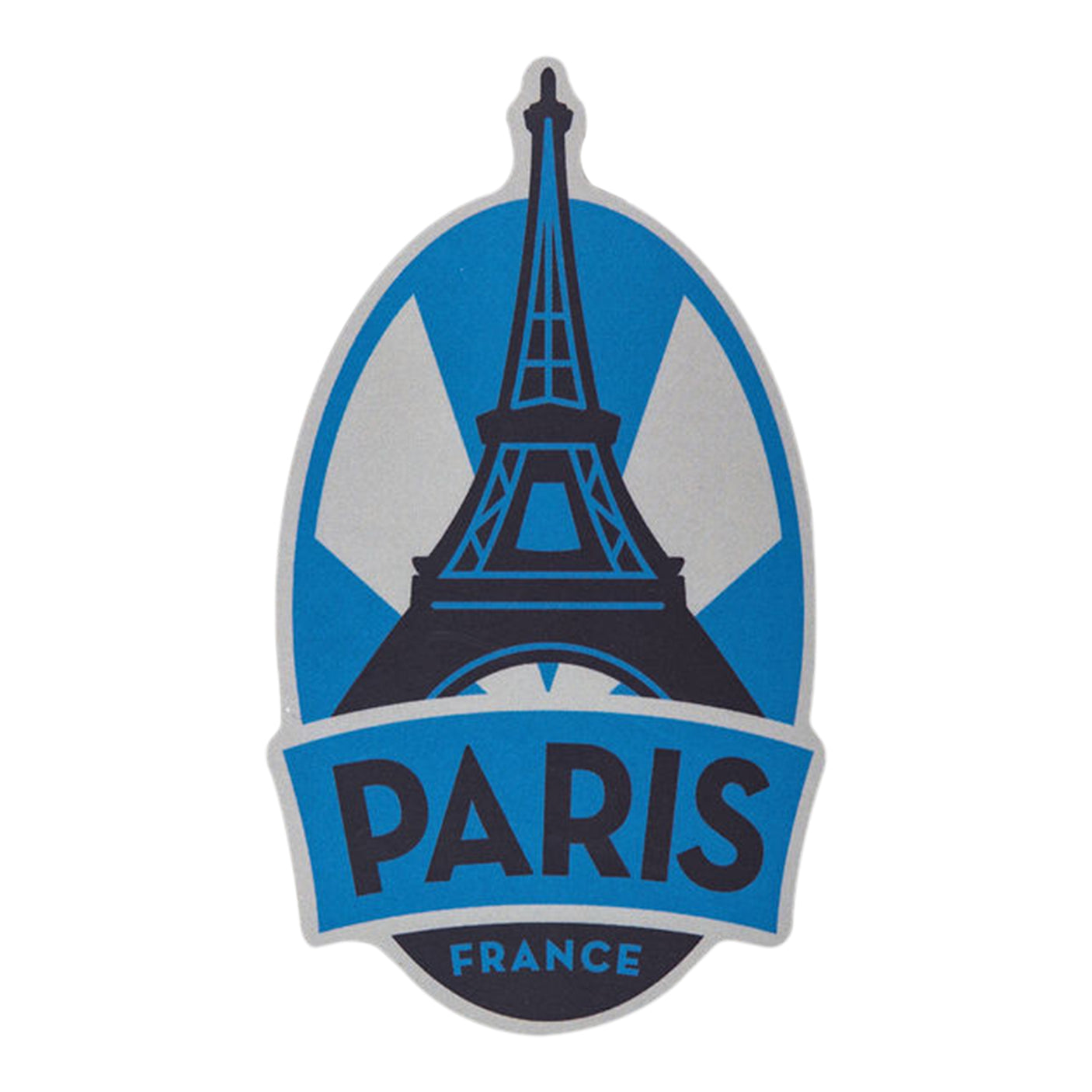 Paris France Sticker