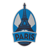 Paris France Sticker