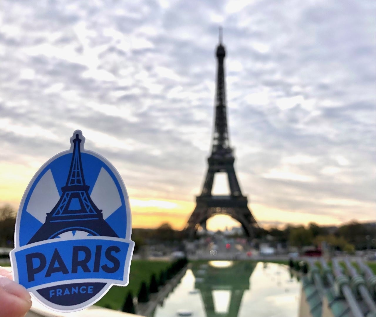 Paris France Patch