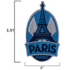 Paris patch size information